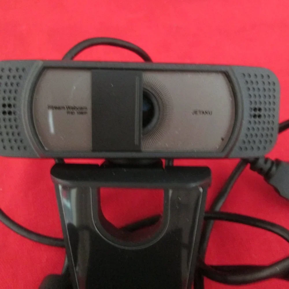 JETAKU 672J Webcam HD 1080p-Streaming Webcam with Privacy Cover for Desktop